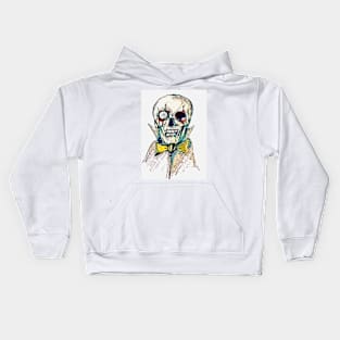 Stylish skull Kids Hoodie